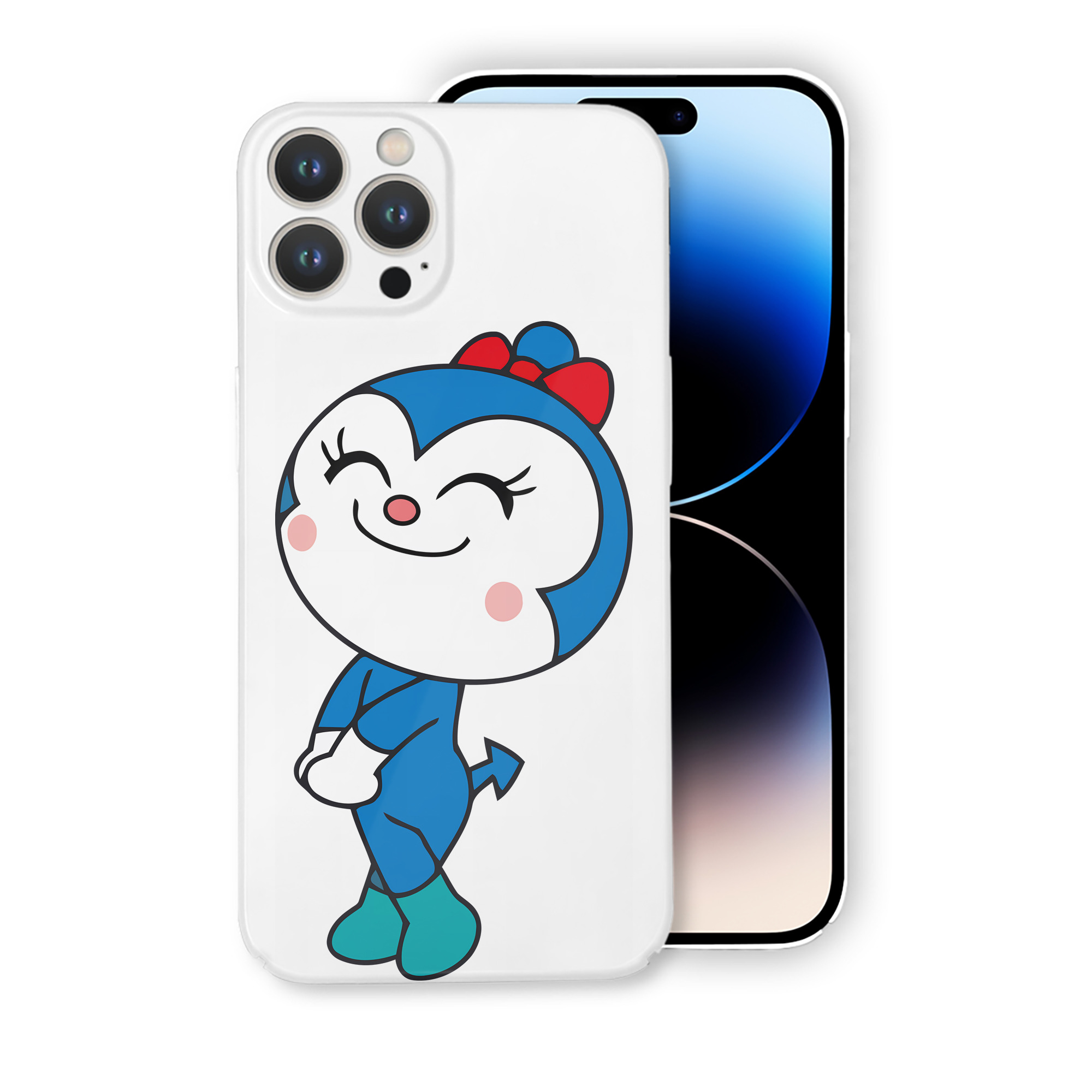 （画像用） アンパンマン Anpanman 【iPhone 14シリーズ対応】ハードケース